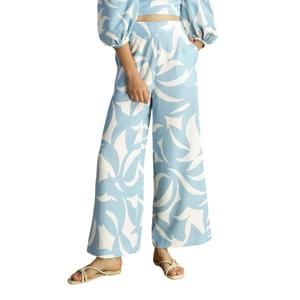 NEW CALA DE LA CRUZ toya pants in gammiceleste